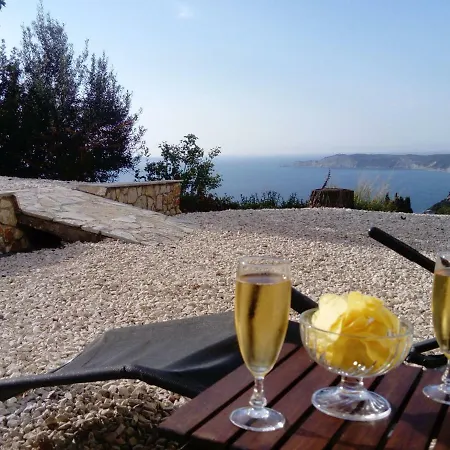 With Stunning Views Near Afionas
